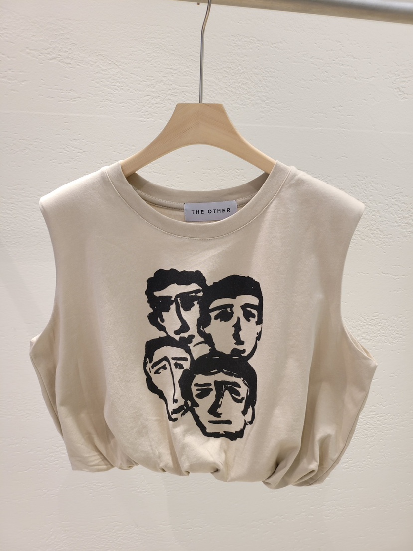 THE OTHER韓國直郵東大門代購女裝新品熱賣真品人氣吊帶背心THE OTHER吊帶/背心圖色1