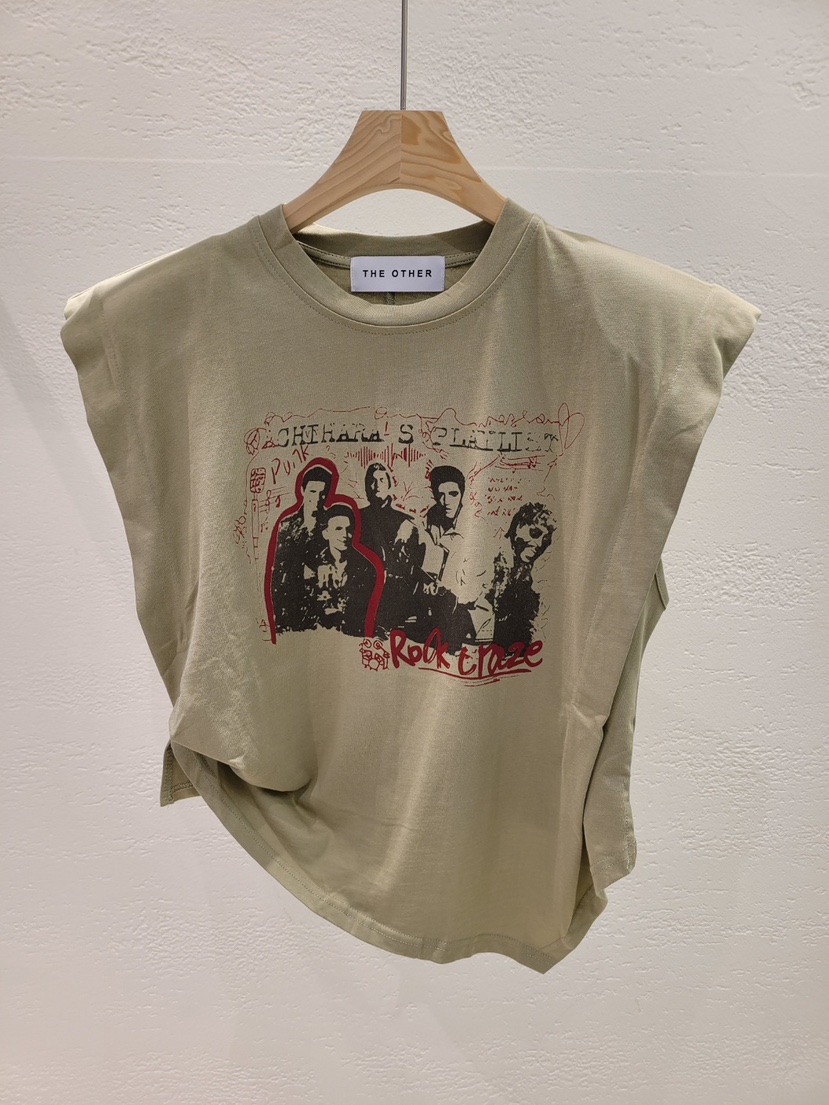 THE OTHER韓國直郵女裝新品職業真品24春夏人氣吊帶背心THE OTHER吊帶/背心