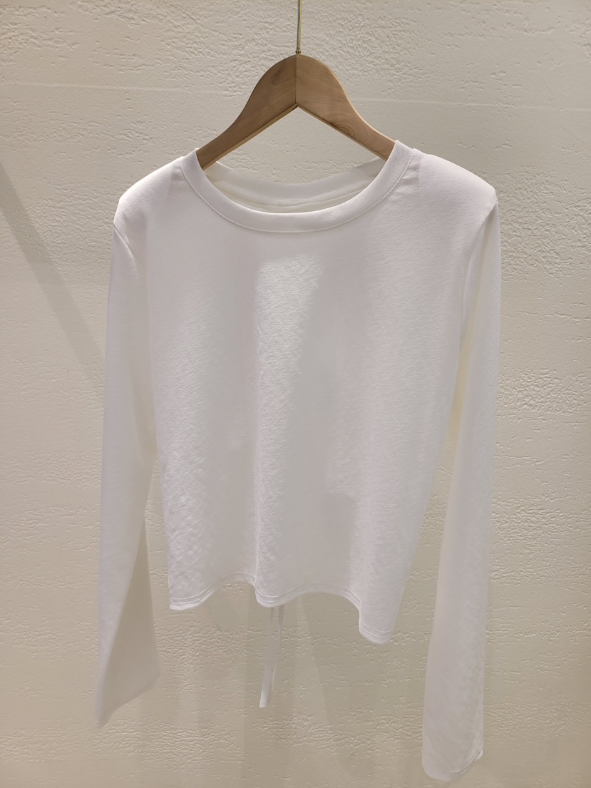 THE OTHER韓國直郵東大門代購女裝新品24春夏熱賣長袖T恤THE OTHER長袖T恤