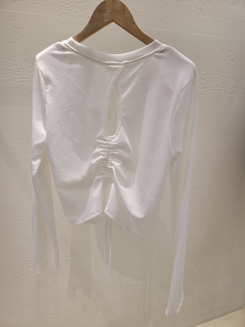THE OTHER韓國直郵東大門代購女裝新品24春夏熱賣長袖T恤THE OTHER長袖T恤