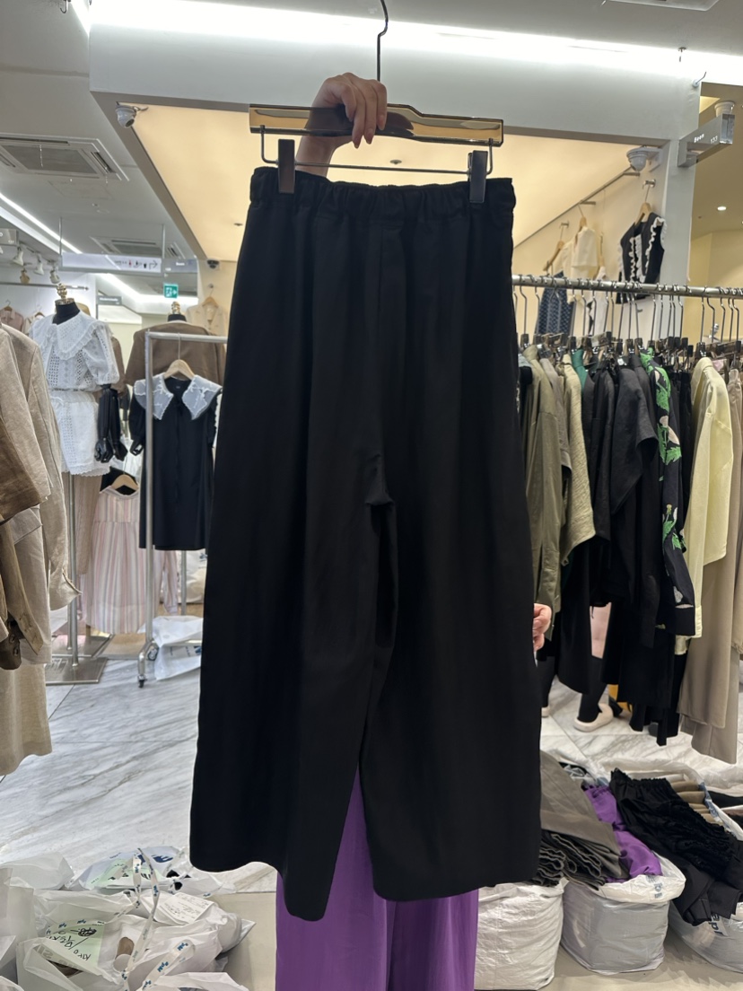 THE SIL直郵韓國代購女裝新品24春夏職業熱賣真品休閑褲THE SIL/1 2ILLY休閑褲