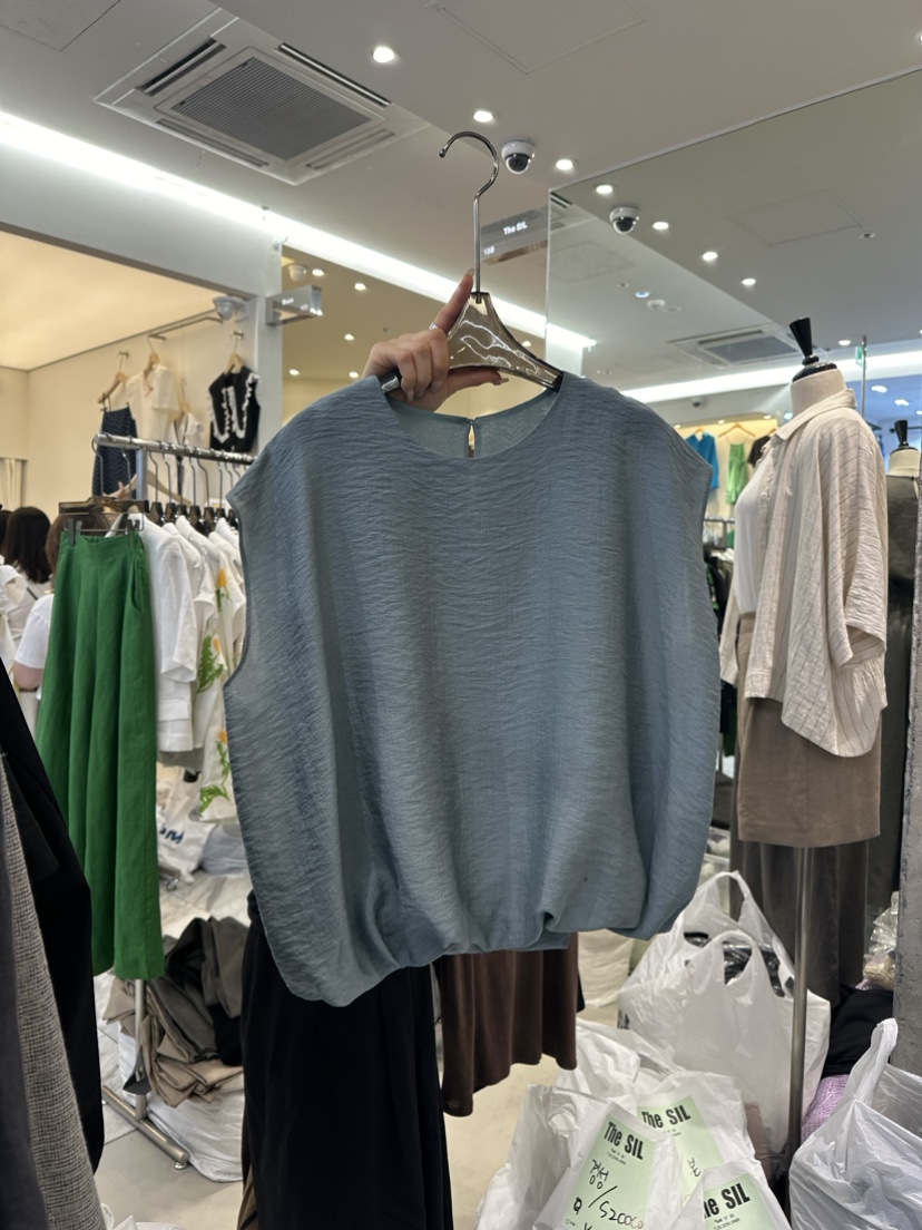 THE SIL韓國直郵東大門代購女裝新品人氣休閑熱賣襯衫蕾絲衫THE SIL/1 2ILLY襯衫/蕾絲衫圖色2