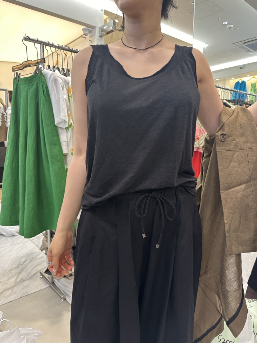 THE SIL韓國直郵女裝新款休閑真品熱賣時尚推薦吊帶背心亞麻THE SIL/1 2ILLY吊帶/背心圖色4