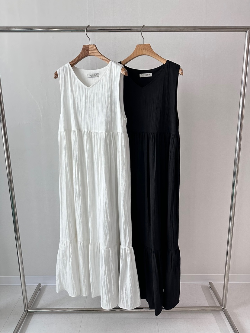 VALUABLE韓國直郵東大門實拍女裝新品推薦真品24春夏連衣裙VALUABLE連衣裙