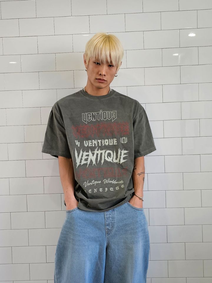VENTIQUE韓國直郵女裝新款時尚24春夏休閑人氣真品熱賣T恤VENTIQUET恤