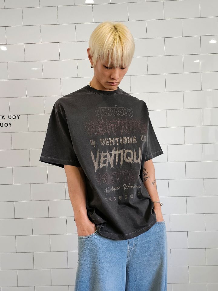 VENTIQUE韓國直郵女裝新款時尚24春夏休閑人氣真品熱賣T恤VENTIQUET恤