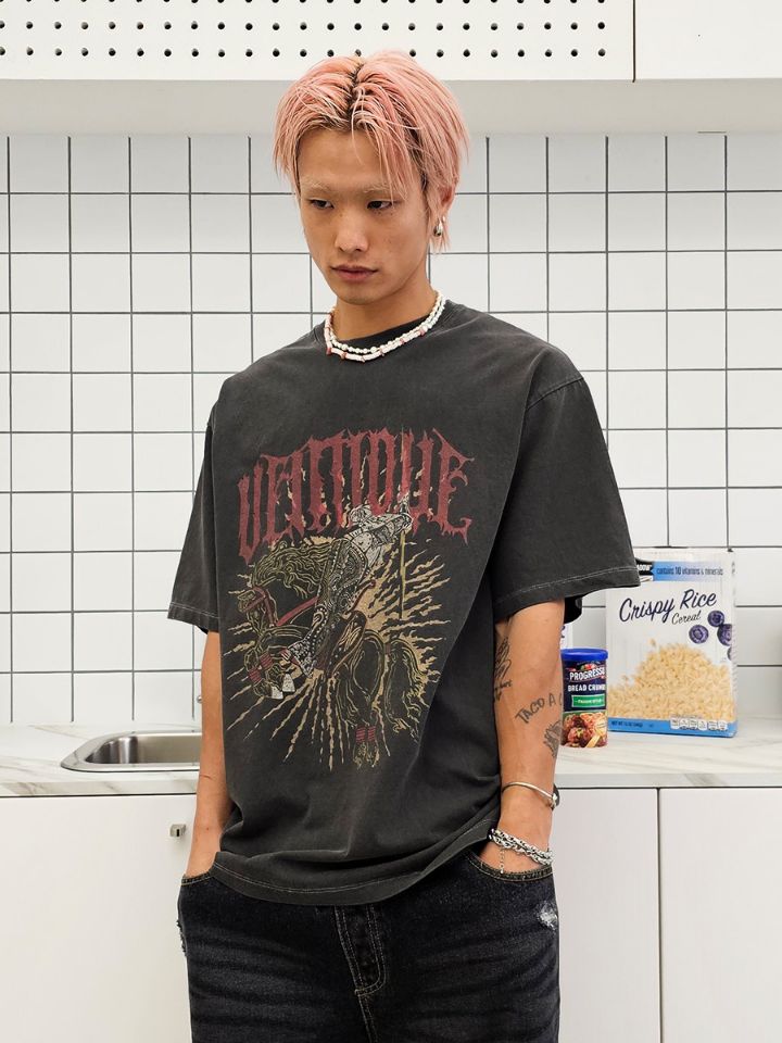 VENTIQUE直郵韓國代購女裝新品推薦人氣職業真品熱賣時尚T恤VENTIQUE-男裝T恤