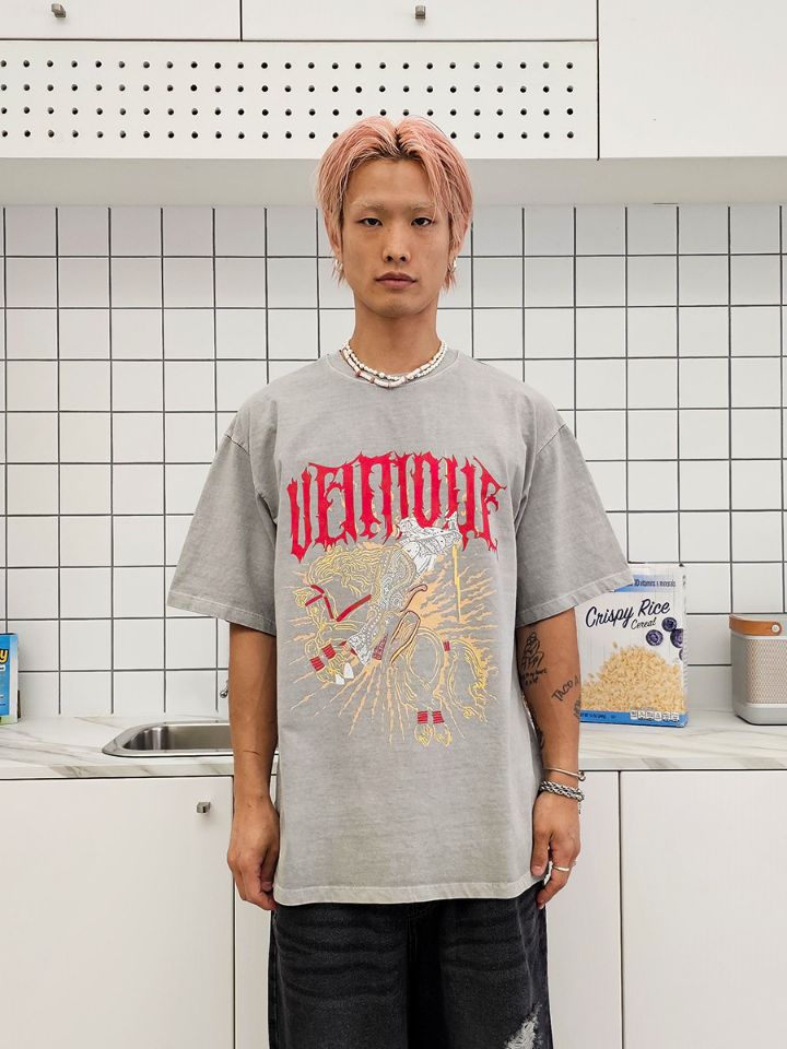 VENTIQUE直郵韓國代購女裝新品推薦人氣職業真品熱賣時尚T恤VENTIQUE-男裝T恤