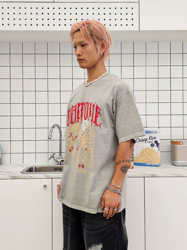 VENTIQUE直郵韓國代購女裝新品推薦人氣職業真品熱賣時尚T恤VENTIQUE-男裝T恤