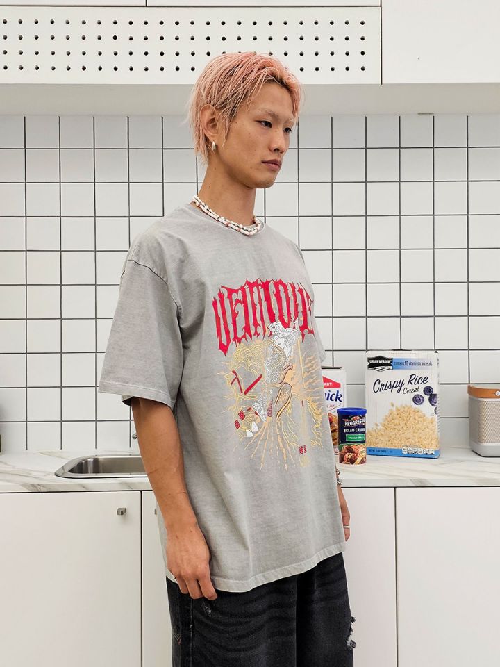 VENTIQUE直郵韓國代購女裝新品推薦人氣職業真品熱賣時尚T恤VENTIQUE-男裝T恤