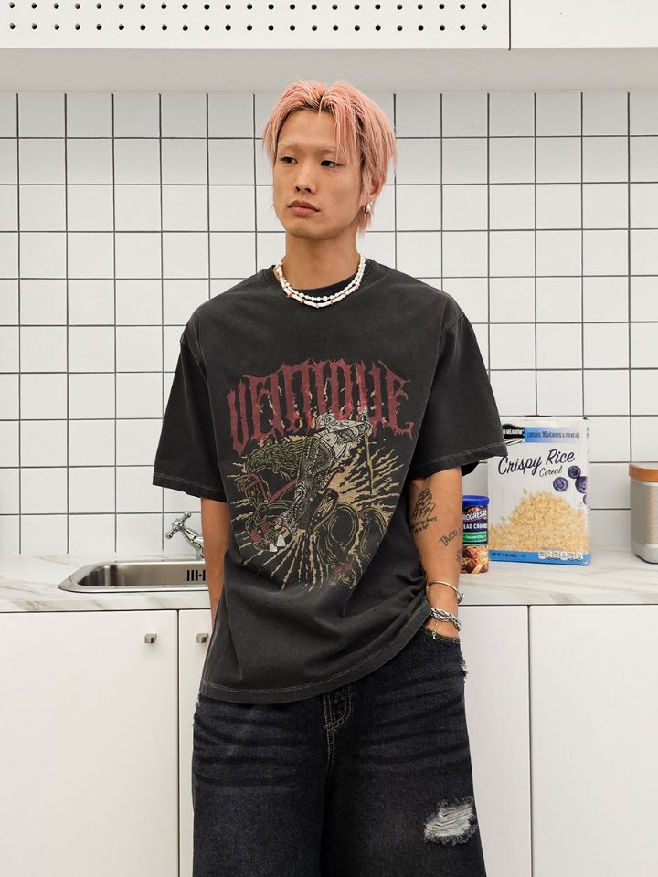 VENTIQUE直郵韓國代購女裝新品推薦人氣職業真品熱賣時尚T恤VENTIQUE-男裝T恤