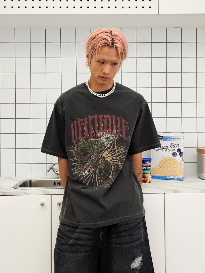 VENTIQUE直郵韓國代購女裝新品推薦人氣職業真品熱賣時尚T恤VENTIQUE-男裝T恤