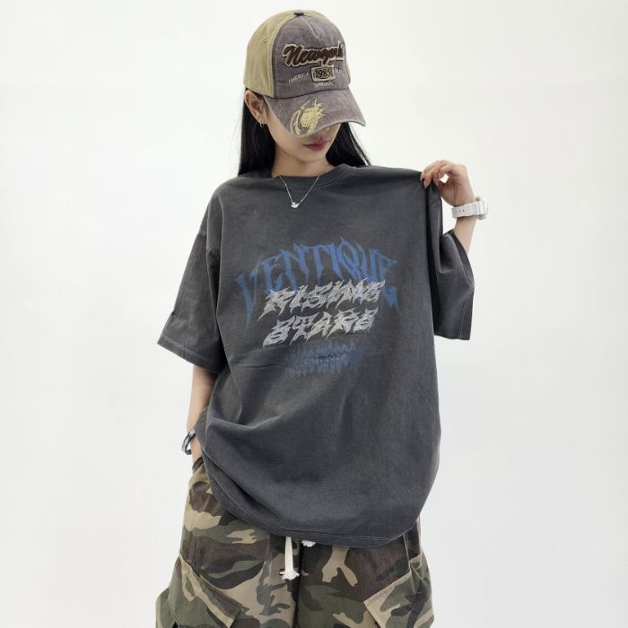 VENTIQUE直郵韓國代購女裝新品24春夏時尚休閑熱賣職業T恤VENTIQUET恤