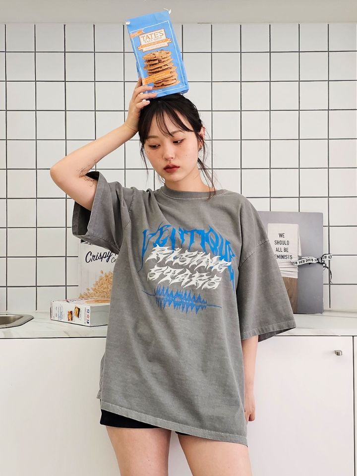 VENTIQUE直郵韓國代購女裝新品24春夏時尚休閑熱賣職業T恤VENTIQUET恤