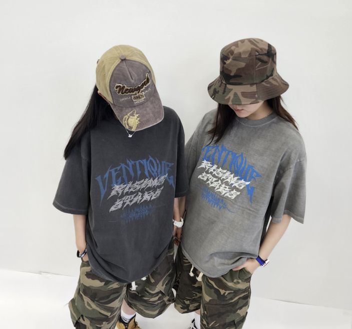 VENTIQUE直郵韓國代購女裝新品24春夏時尚休閑熱賣職業T恤VENTIQUET恤
