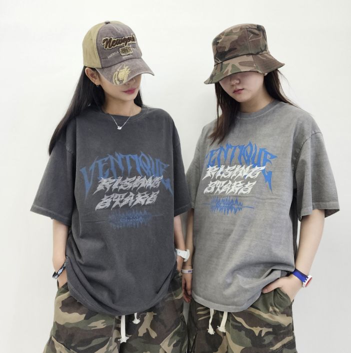 VENTIQUE直郵韓國代購女裝新品24春夏時尚休閑熱賣職業T恤VENTIQUET恤