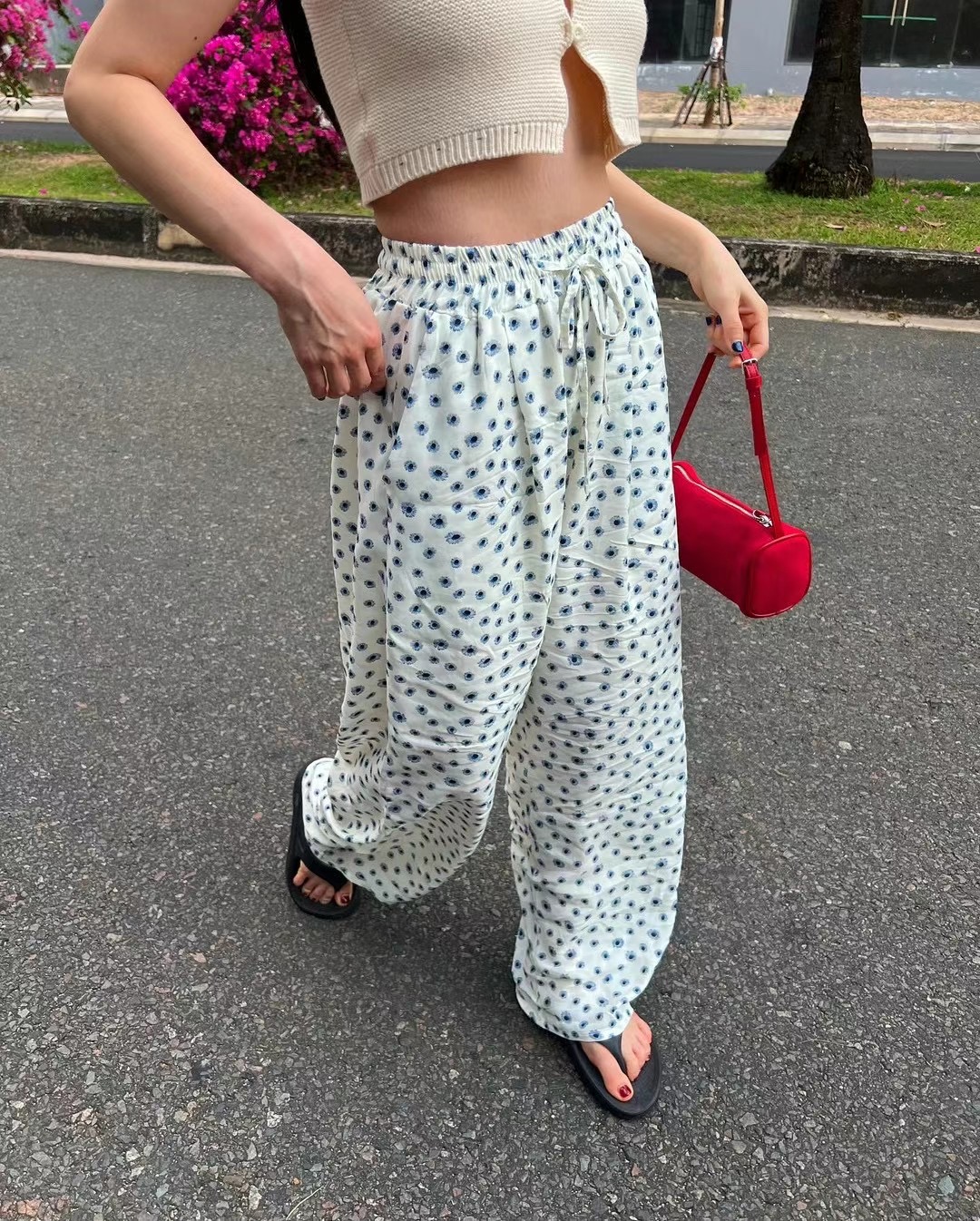 KINGKONG韓國直郵東大門實拍女裝新品熱賣時尚休閑真品休閑褲KINGKONG休閑褲
