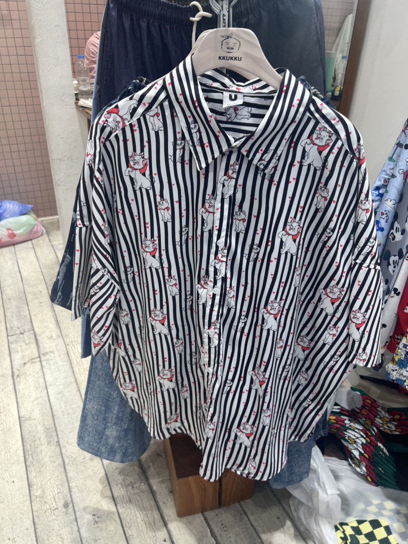 KKUKKU直郵韓國代購女裝新品時尚真品職業24春夏襯衫蕾絲衫KKUKKU-男裝襯衫/蕾絲衫圖色3