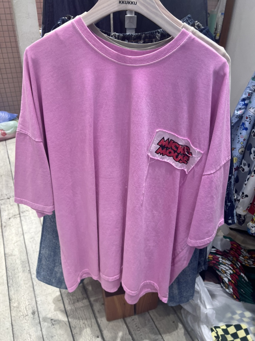 KKUKKU直郵韓國代購女裝新品職業24春夏休閑時尚推薦真品T恤KKUKKU-男裝T恤圖色3