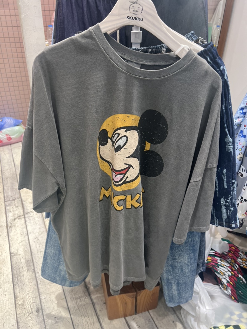 KKUKKU韓國直郵東大門實拍女裝新款休閑人氣熱賣職業真品T恤KKUKKU-男裝T恤圖色2