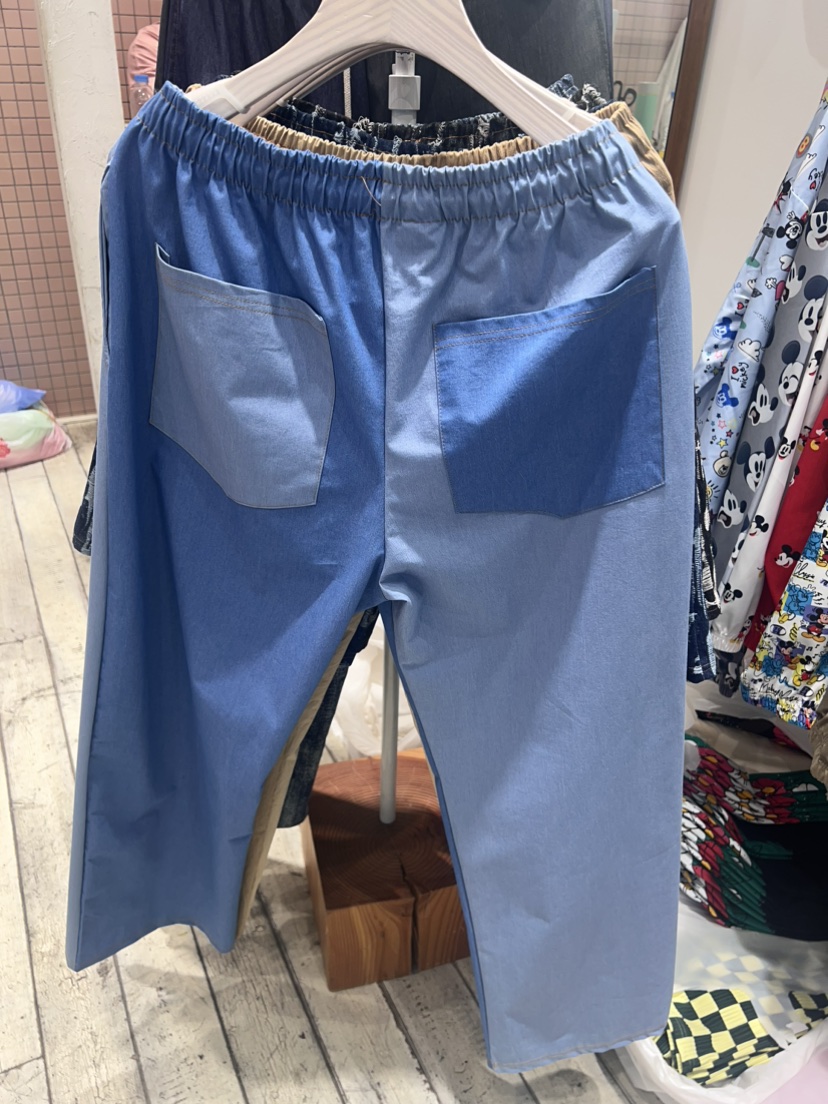 KKUKKU韓國直郵東大門實拍女裝新品推薦24春夏職業休閑褲KKUKKU-男裝休閑褲