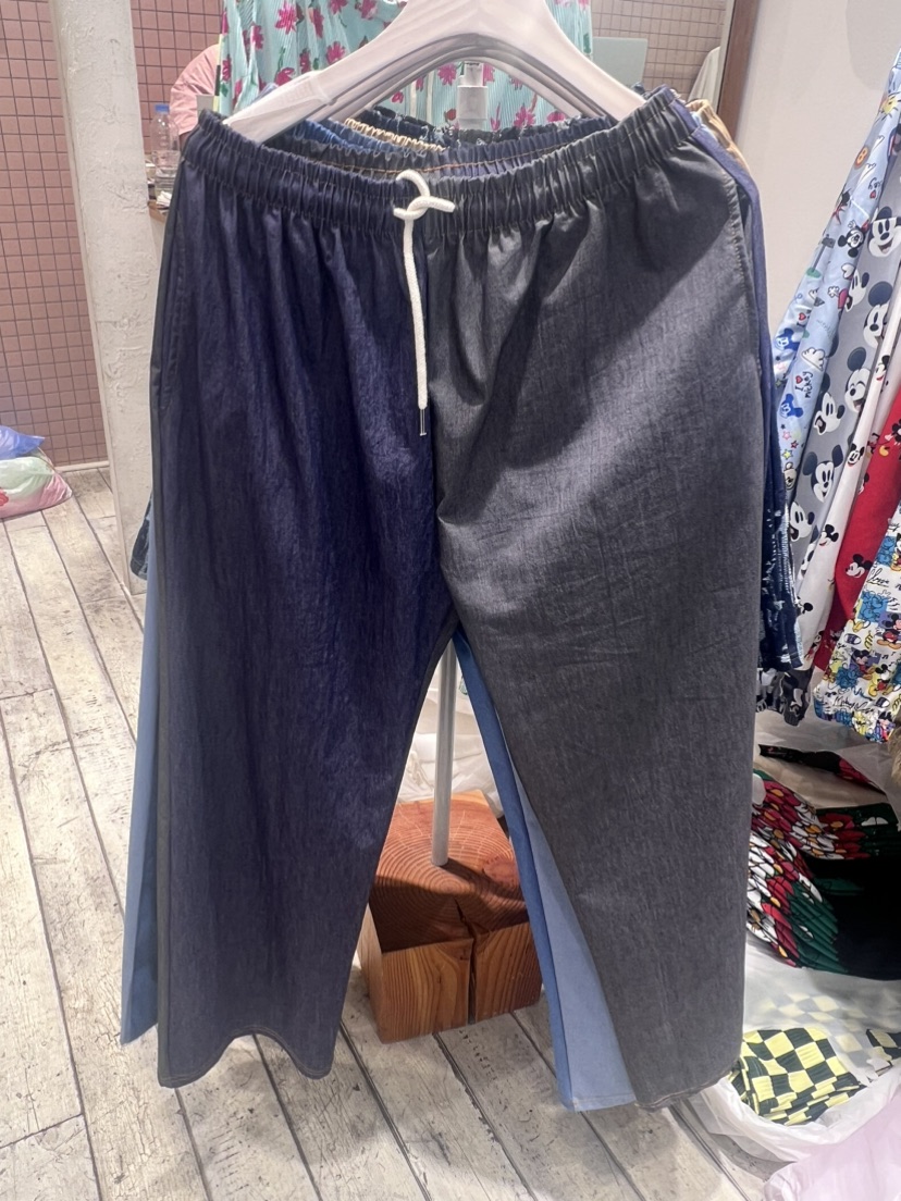 KKUKKU韓國直郵東大門實拍女裝新品推薦24春夏職業休閑褲KKUKKU-男裝休閑褲