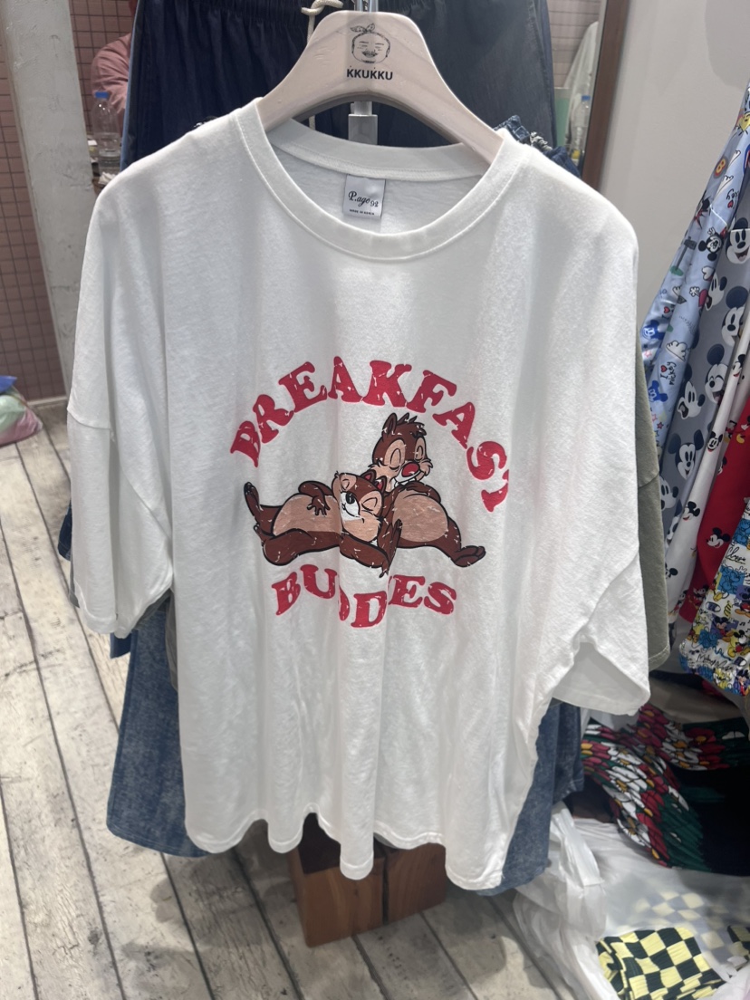 KKUKKU韓國直郵女裝新款24春夏人氣熱賣推薦時尚休閑真品T恤KKUKKU-男裝T恤