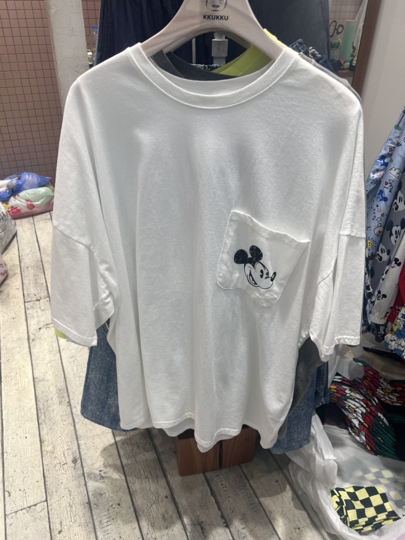 KKUKKU直郵韓國代購女裝新品休閑24春夏推薦時尚職業人氣T恤KKUKKU-男裝T恤