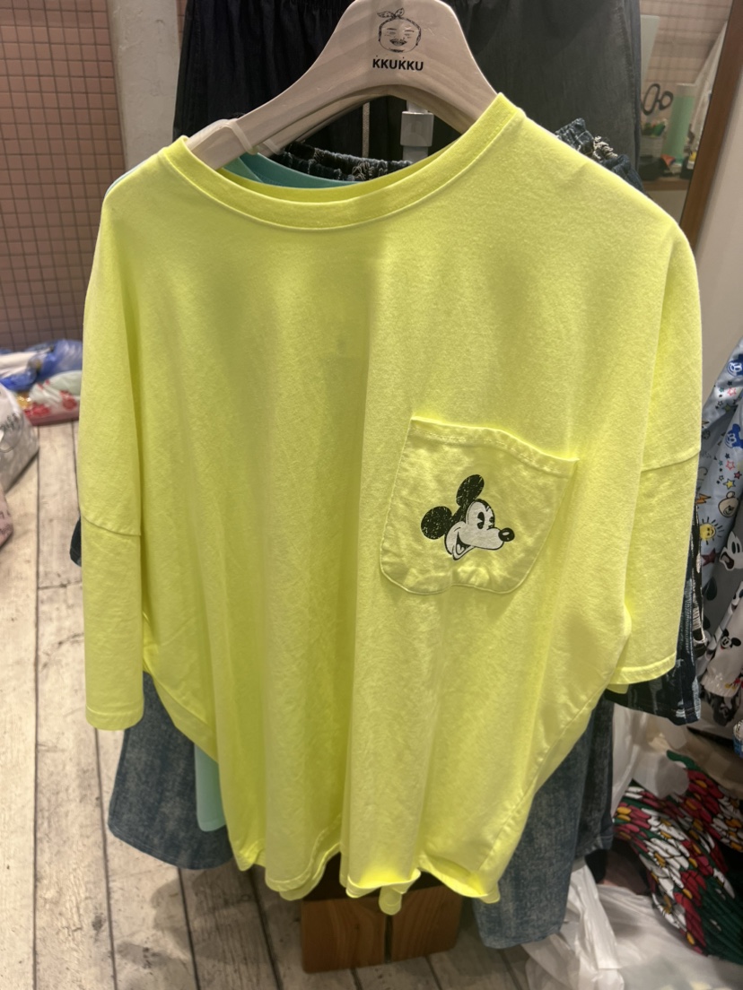 KKUKKU直郵韓國代購女裝新品休閑24春夏推薦時尚職業人氣T恤KKUKKU-男裝T恤圖色3