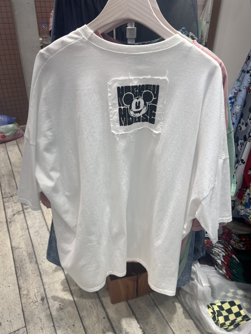 KKUKKU直郵韓國代購女裝新品時尚真品職業24春夏休閑熱賣T恤KKUKKU-男裝T恤