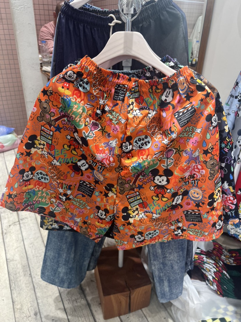 KKUKKU韓國直郵女裝新品職業推薦時尚休閑24春夏熱賣短褲KKUKKU-男裝短褲