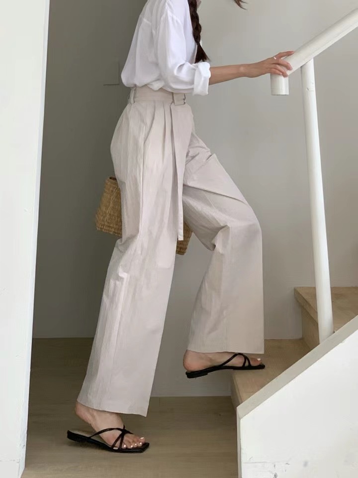 NOON韓國直郵東大門代購女裝新款推薦職業休閑熱賣時尚休閑褲NOON休閑褲