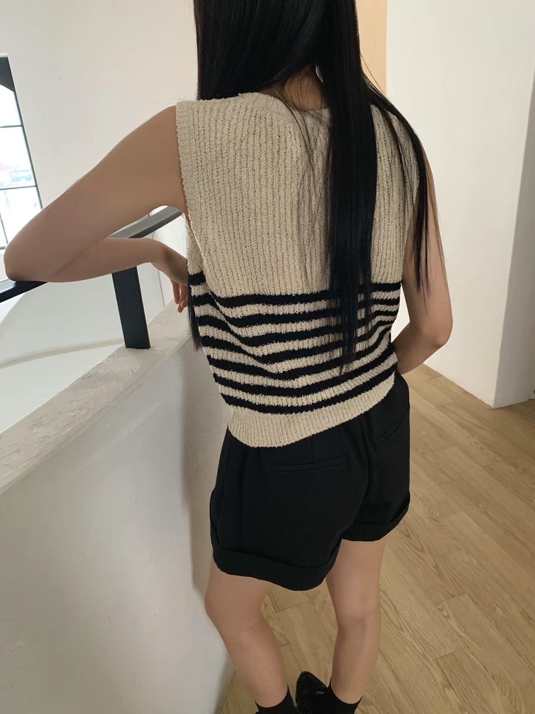 SEPTEMBER ISSUE韓國直郵東大門實拍女裝新款職業吊帶背心SEPTEMBER ISSUE吊帶/背心