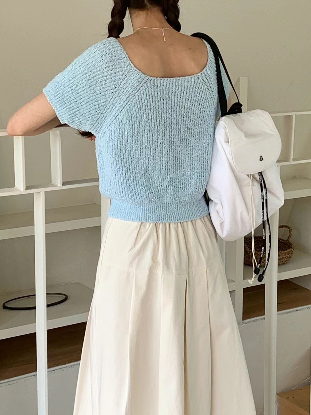SEPTEMBER ISSUE韓國直郵東大門實拍女裝新款24春夏針織衫SEPTEMBER ISSUE針織衫