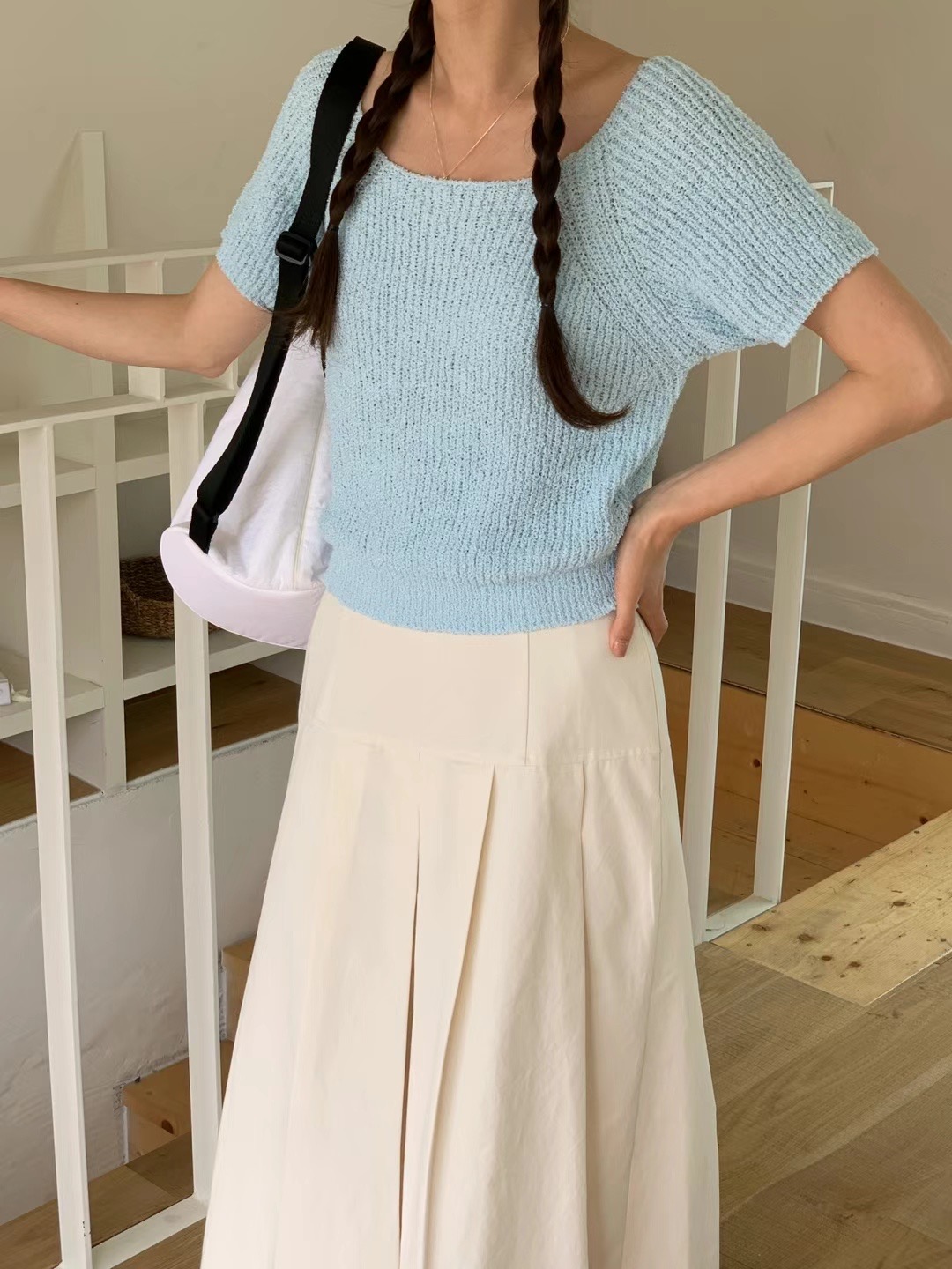 SEPTEMBER ISSUE韓國直郵東大門實拍女裝新款24春夏針織衫SEPTEMBER ISSUE針織衫