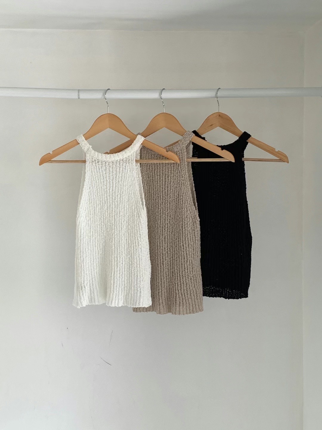 SEPTEMBER ISSUE韓國直郵東大門代購女裝新品休閑吊帶背心SEPTEMBER ISSUE吊帶/背心圖色3左三色