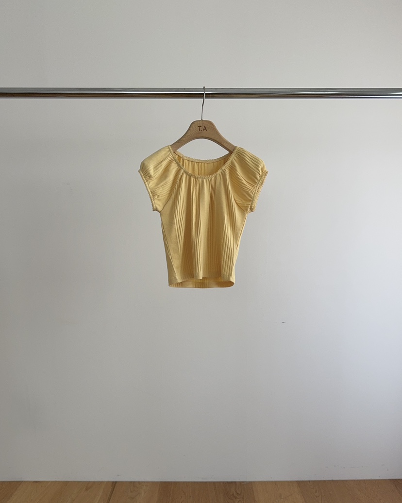 THE ABLE/TA韓國直郵東大門實拍女裝新品職業休閑熱賣T恤THE ABLE/TAT恤圖色2