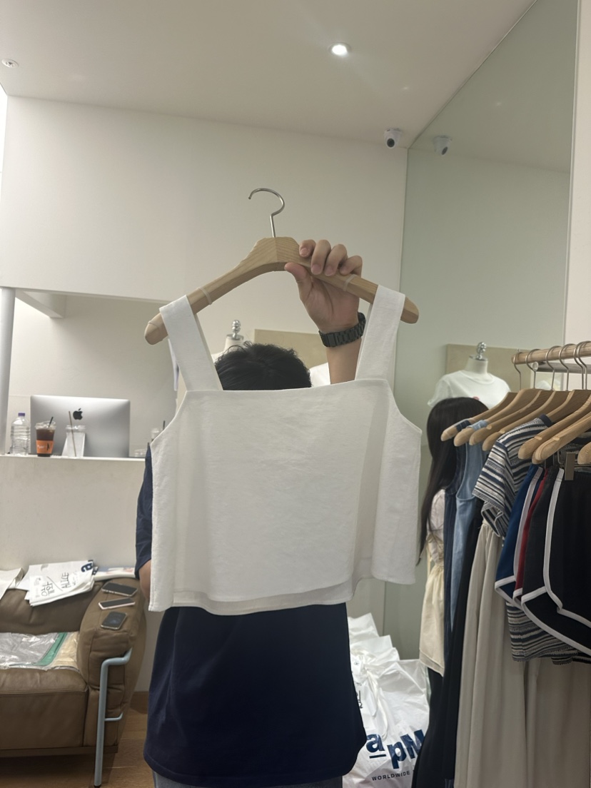 THE ABLE/TA韓國直郵東大門代購女裝新款職業休閑吊帶背心THE ABLE/TA吊帶/背心
