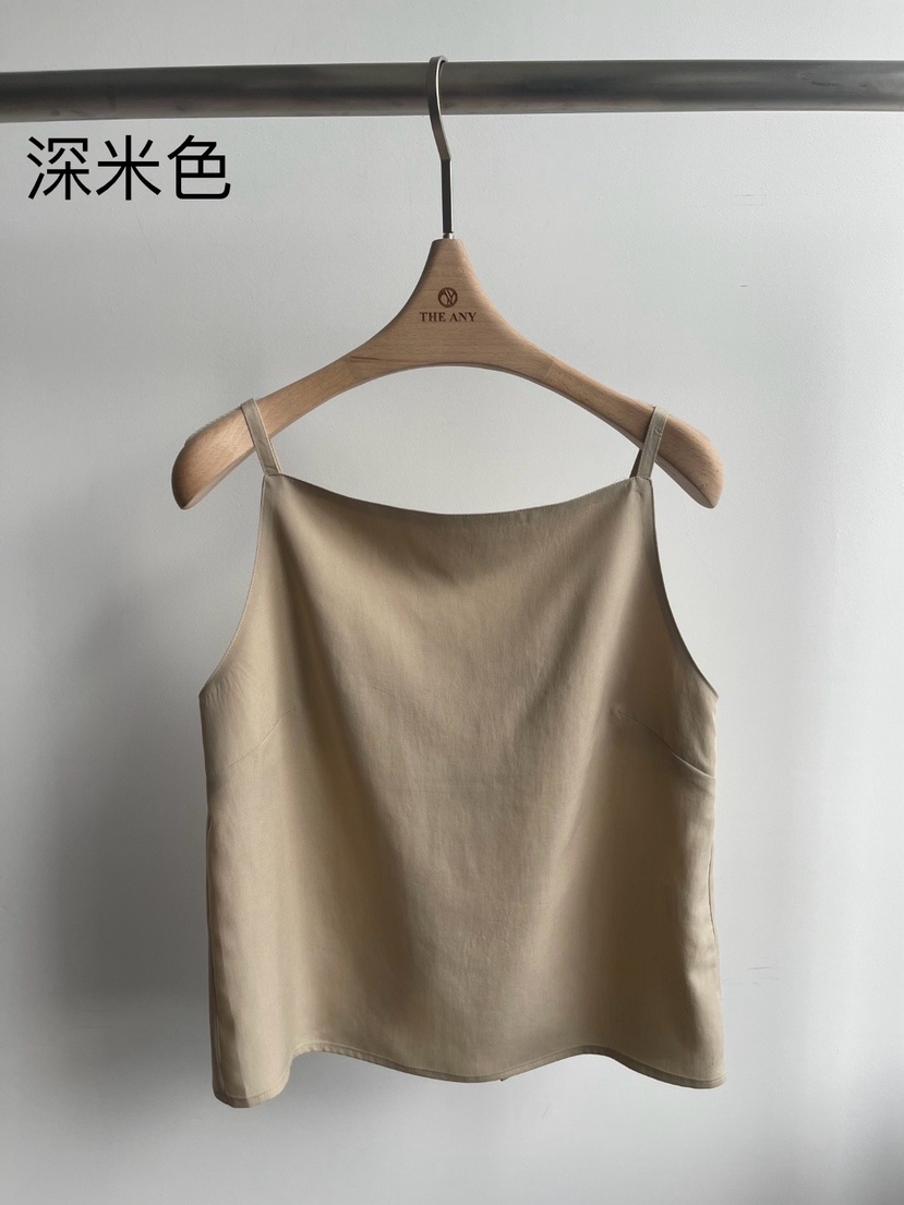The any韓國直郵東大門代購女裝新款推薦熱賣職業吊帶背心MEMOIRE吊帶/背心圖色3