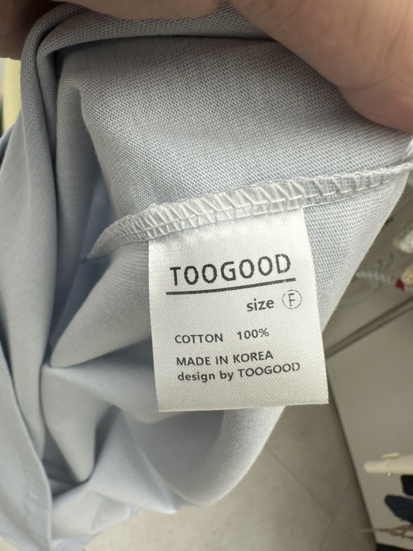 TOOGOOD韓國直郵東大門實拍女裝新款推薦人氣休閑熱賣連衣裙TOOGOOD連衣裙