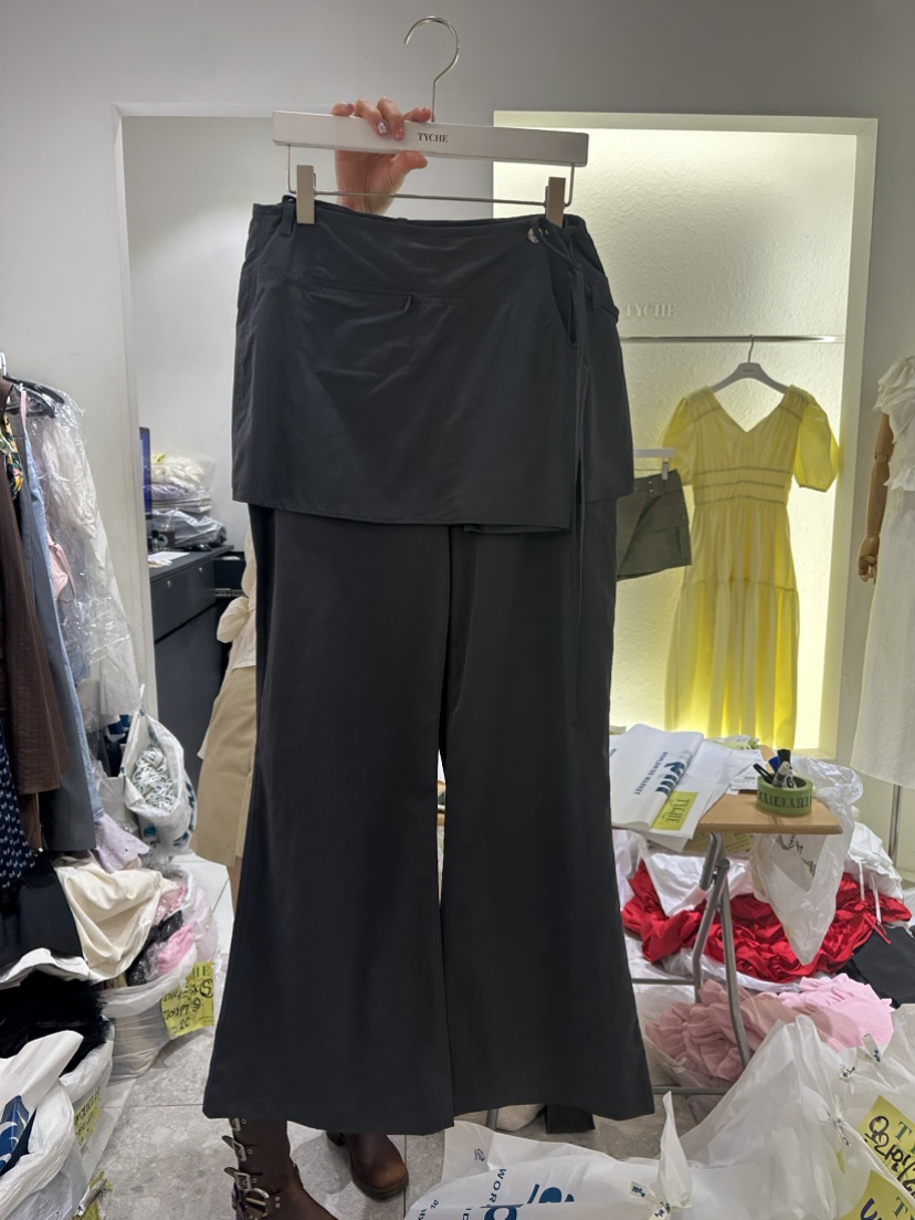 TYCHE直郵韓國代購女裝新品24春夏休閑真品熱賣時尚人氣裙褲TYCHE裙褲圖色2