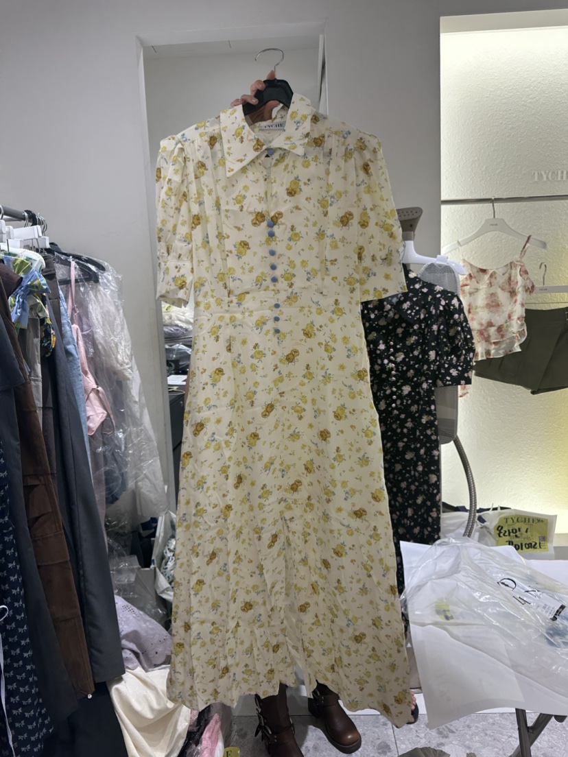 TYCHE韓國直郵東大門代購女裝新款人氣休閑熱賣真品時尚連衣裙TYCHE連衣裙