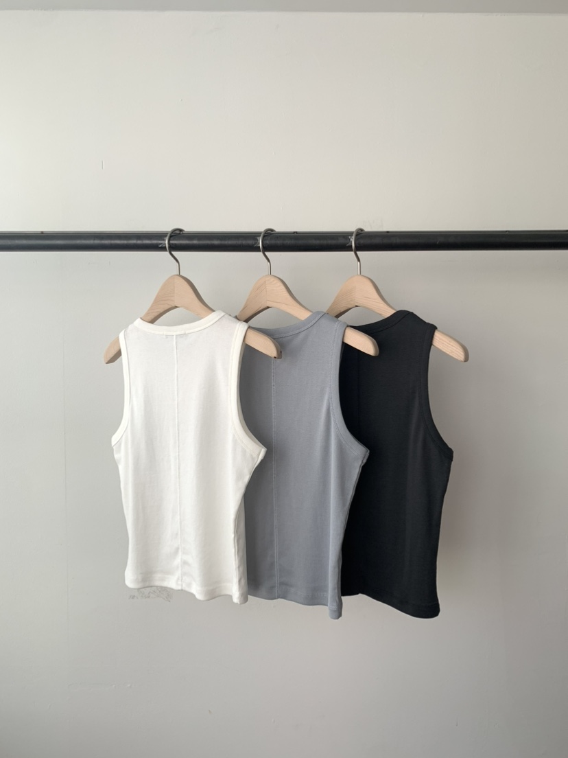 UNDERSON韓國直郵東大門實拍女裝新品24春夏職業吊帶背心UNDERSON吊帶/背心