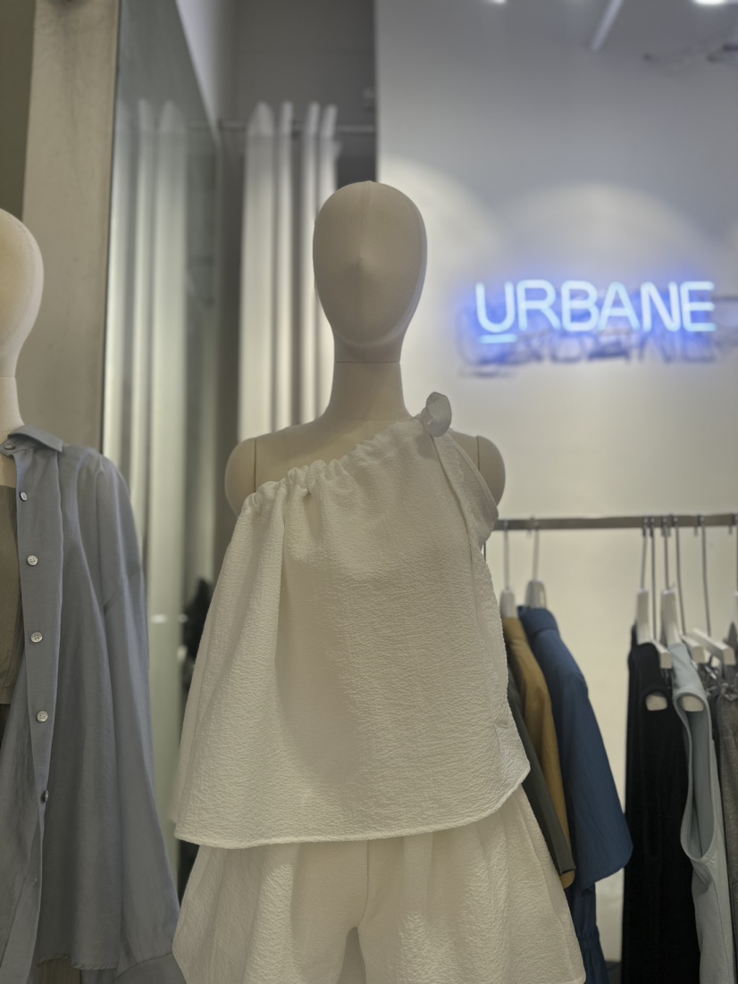 URBANE cloth韓國直郵女裝新品推薦職業時尚24春夏吊帶背心URBANE cloth吊帶/背心圖色1