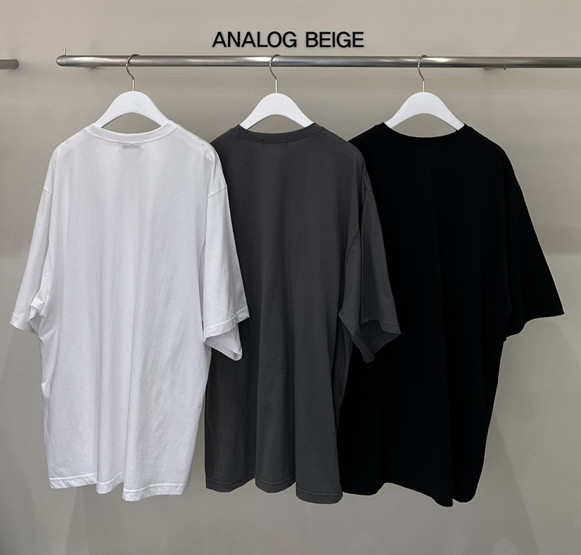 ANGLOG BEIGE韓國直郵女裝新品熱賣時尚職業人氣休閑24春夏T恤ANGLOG BEIGET恤