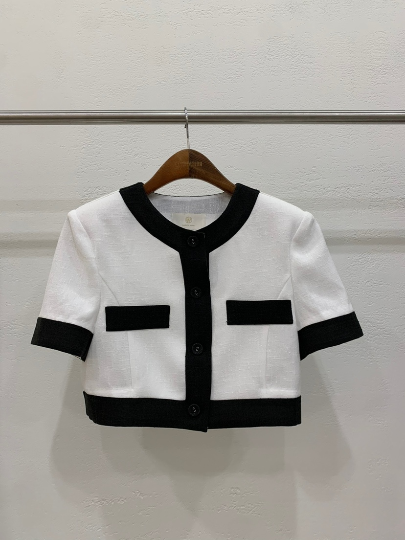 BANI BLUBH韓國直郵女裝新品真品職業熱賣時尚休閑夾克亞麻BANI BLUSH夾克