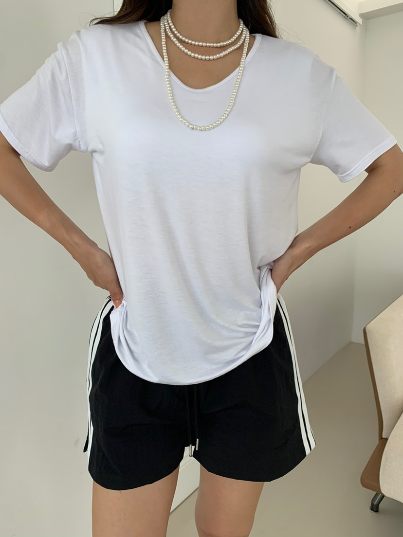 BANI BLUBH韓國直郵東大門代購女裝新品推薦時尚熱賣人氣T恤BANI BLUSHT恤