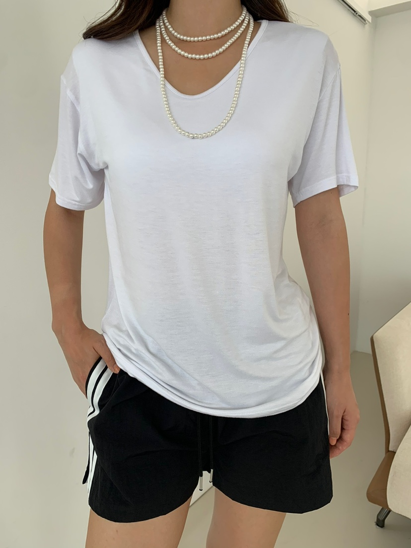 BANI BLUBH韓國直郵東大門代購女裝新品推薦時尚熱賣人氣T恤BANI BLUSHT恤