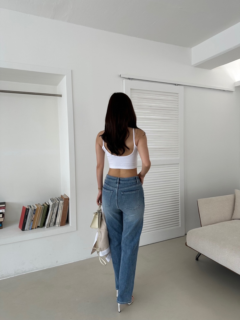 BANI BLUBH直郵韓國代購女裝新款人氣真品休閑24春夏吊帶背心BANI BLUSH吊帶/背心