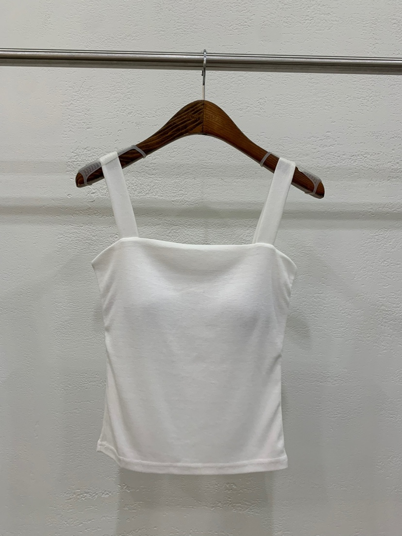 BANI BLUBH韓國直郵東大門代購女裝新款推薦真品24春夏吊帶背心BANI BLUSH吊帶/背心